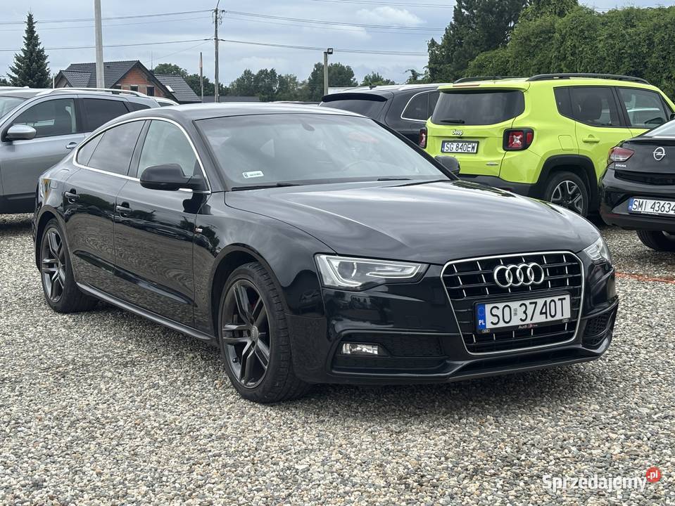 Audi A5 Paniówki