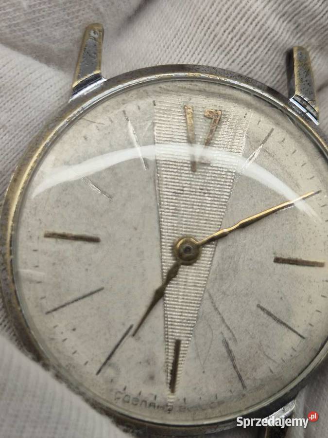 Zegarek vintage ZIM Triangle Chorzów sprzedam