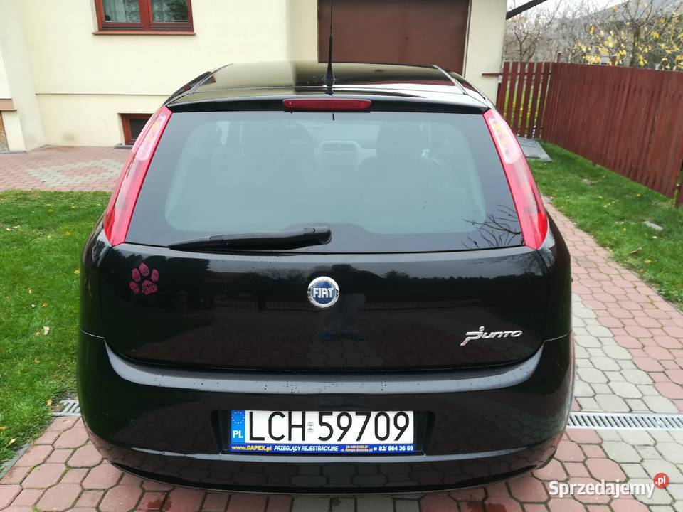Fiat Grande Punto 19 Jtd kierownica po prawej stronie Chełm sprzedam