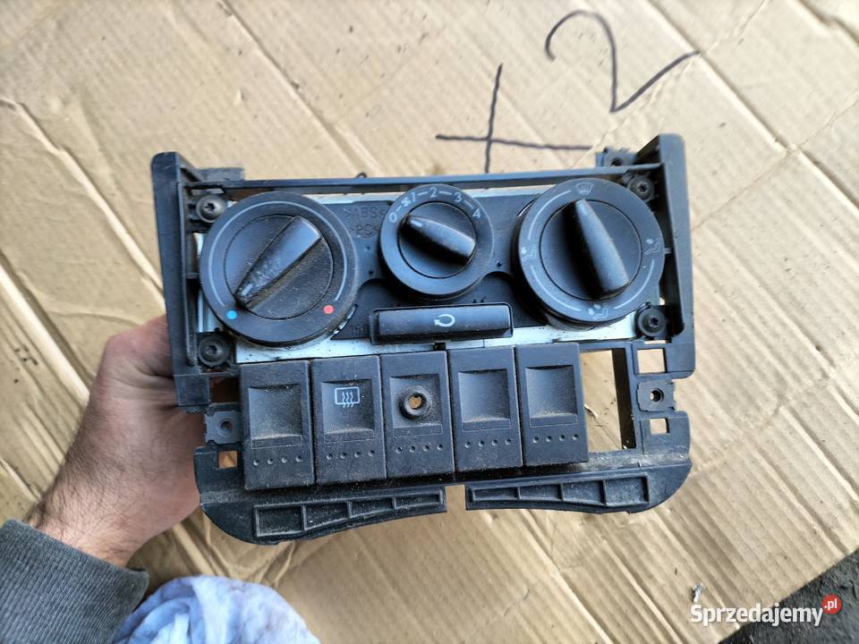 ŚRODKOWY KTATKA PANEL NAWIEWU POLO 6N 6N0858305C osobowe Kamień-Kolonia