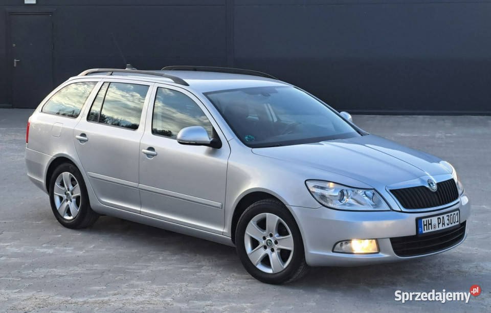 koda Octavia Z NiEMiEC 20TDi Common Rail STAN isofix Olsztyn
