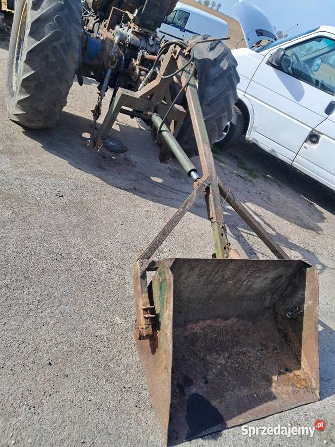 Tur na podnośnik hydrauliszny szypa widly Barcin