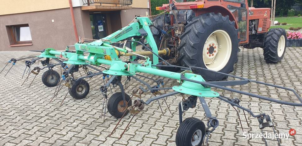Przetrząsarka DEUTZ FAHR KH 352 DNHYDRO nieuszkodzony Biłgoraj