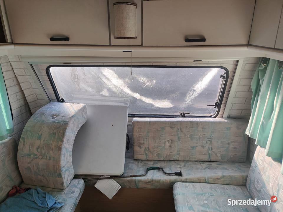 Przyczepa kempingowa Chateau 330 Aleksandrów Łódzki