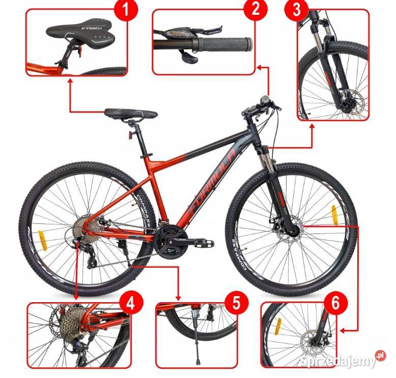 ROWER GÓRSKI MTB 29 SHIMANO 24 BIEGÓW 2xTarcze Skawina sprzedam