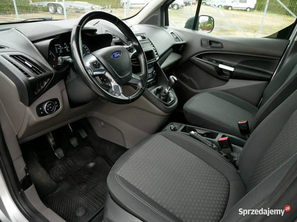 Ford Transit Connect 15 TDCi 120 Eu6 Kombi 5 srebrny Goczałkowice-Zdrój sprzedam