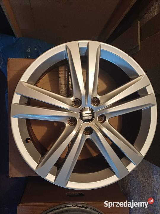 Komplet felg 18 5x112 et51 8j org Seat Skoda vw aluminiowe Samochodowe świętokrzyskie