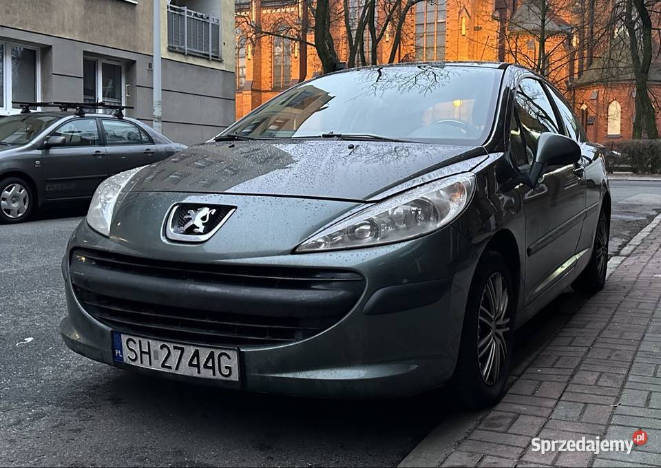 Peugeot 207 2007 14 benzyna