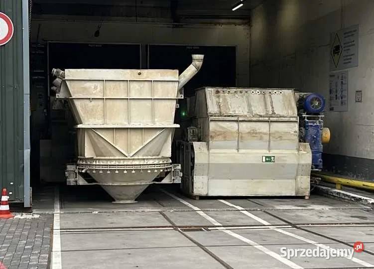 Mieszadło mieszalnik VanAarsen 4000L Poznań