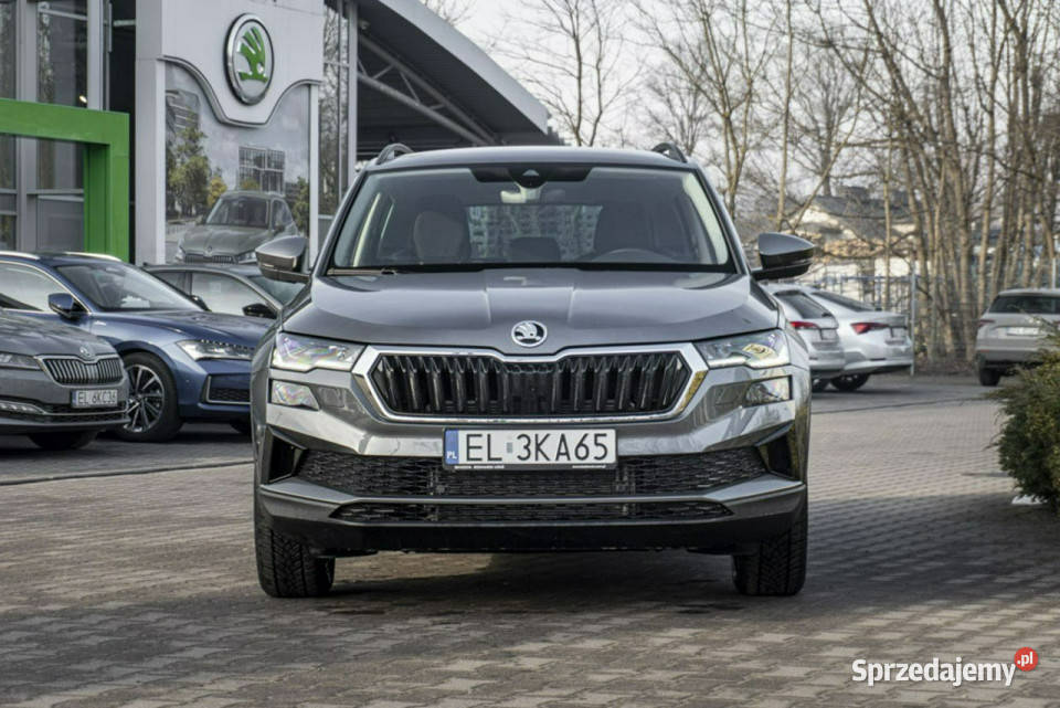 koda Karoq Selection 15 TSI 150 DSG ASR (kontrola trakcji) łódzkie