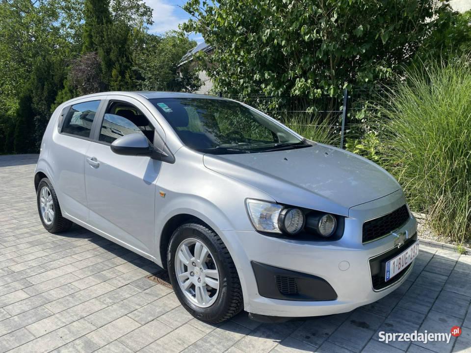 Chevrolet Aveo ZADBANY Niski oryginalny przebieg Poznań