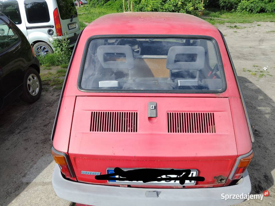 FIAT 126P ELEGANT 99 100000km 126 Wrocław