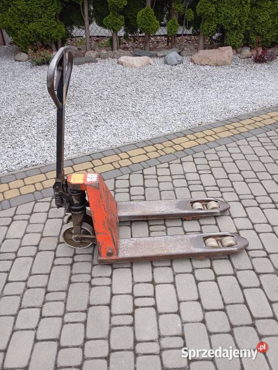 Wózek paletowy paleciak