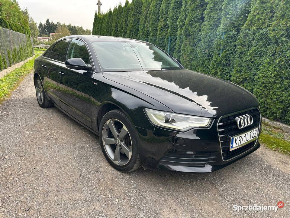 AUDI A6 C7 20 TDI 136 A8M C7 Ambition Line drugi Kraków sprzedam