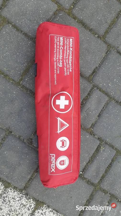 Trójkąt i apteczka razem jj 2 w 1 do auta Apteczki, gaśnice, trójkąty Apteczki, gaśnice, trójkąty Ostrowiec Świętokrzyski