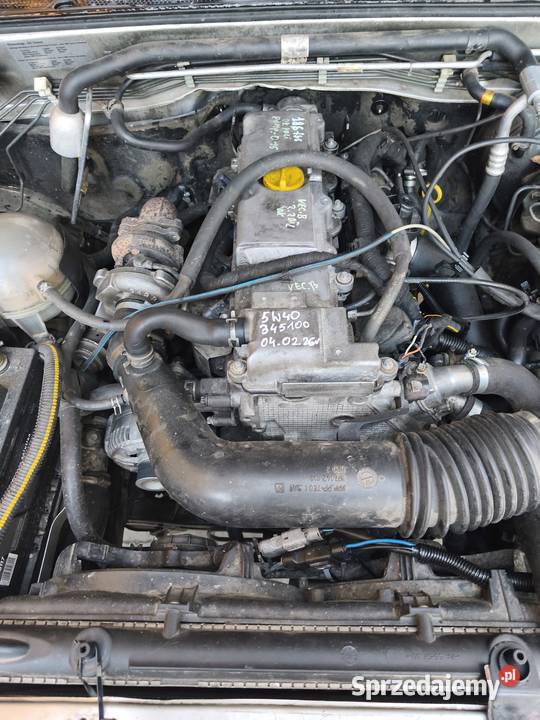 Opel Frontera B 22 diesel 2001 nieuszkodzony Frontera Jedlanka sprzedam