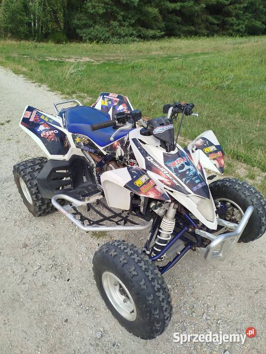 Suzuki Ltr450 ltz400 kfx yfz Raptor Łubna-Jakusy sprzedam