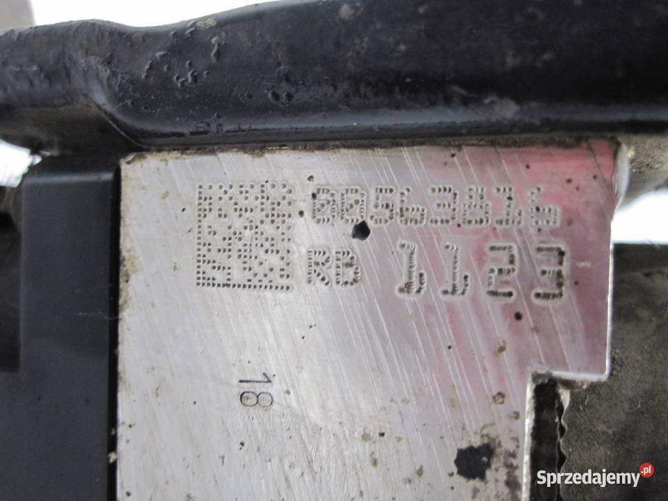 AUDI A3 SPORTBACK 8PA 10r pompa ABS 1K0907379AJ Kielce