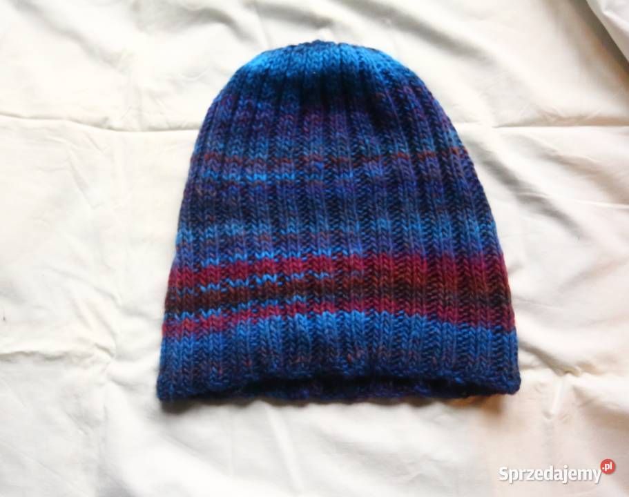 Duża czapka na dredy hand made Gdańsk