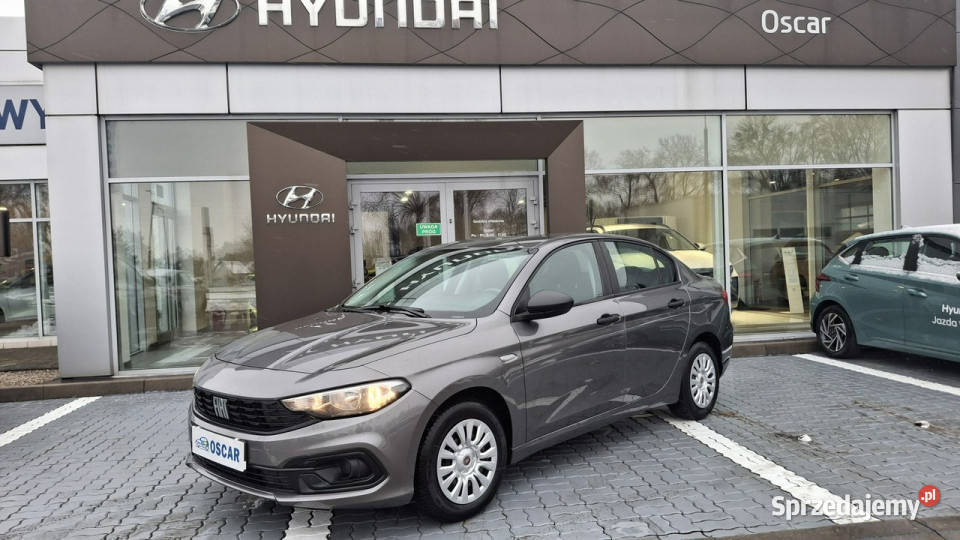 Fiat Tipo 14 16V 95 Salon Serwis II 2016 Zarejestrowany w Polsce Ostrołęka sprzedam