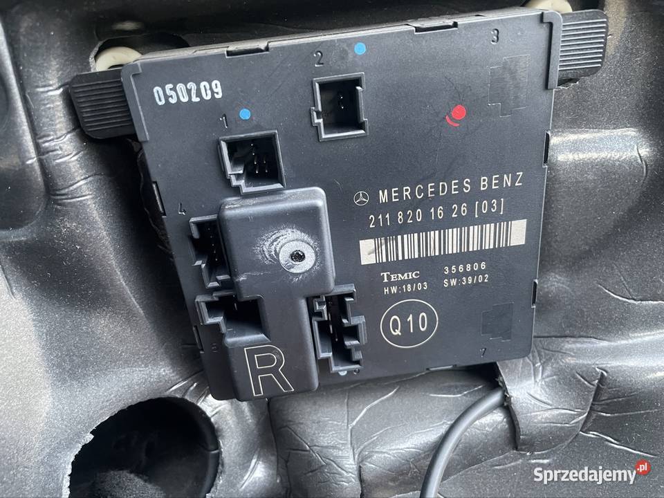 A211 Mercedes części Skwierzyna sprzedam