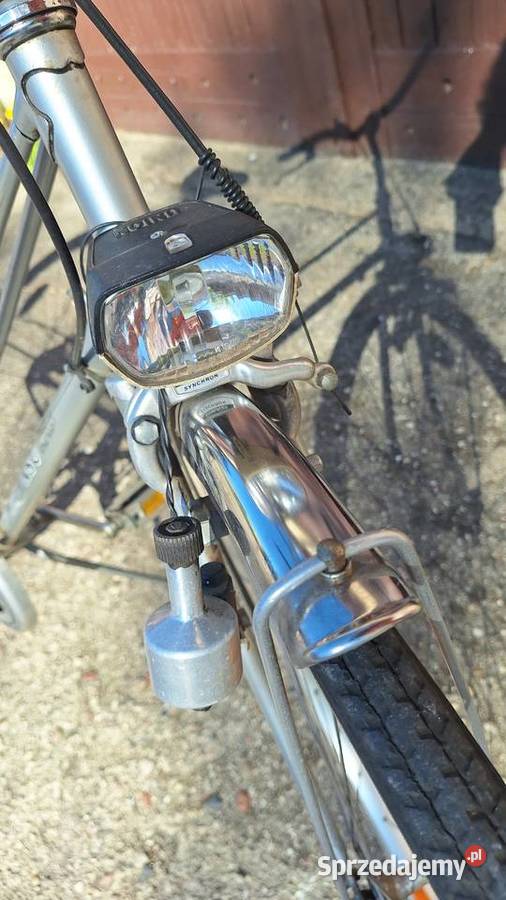 Rower NSU Rubin 28 PRL Poznań