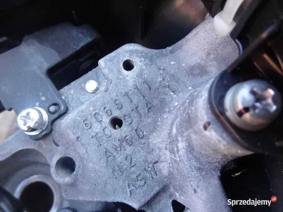 KIEROWNICA TOYOTA AURIS I 607095211 IGŁA wielkopolskie sprzedam