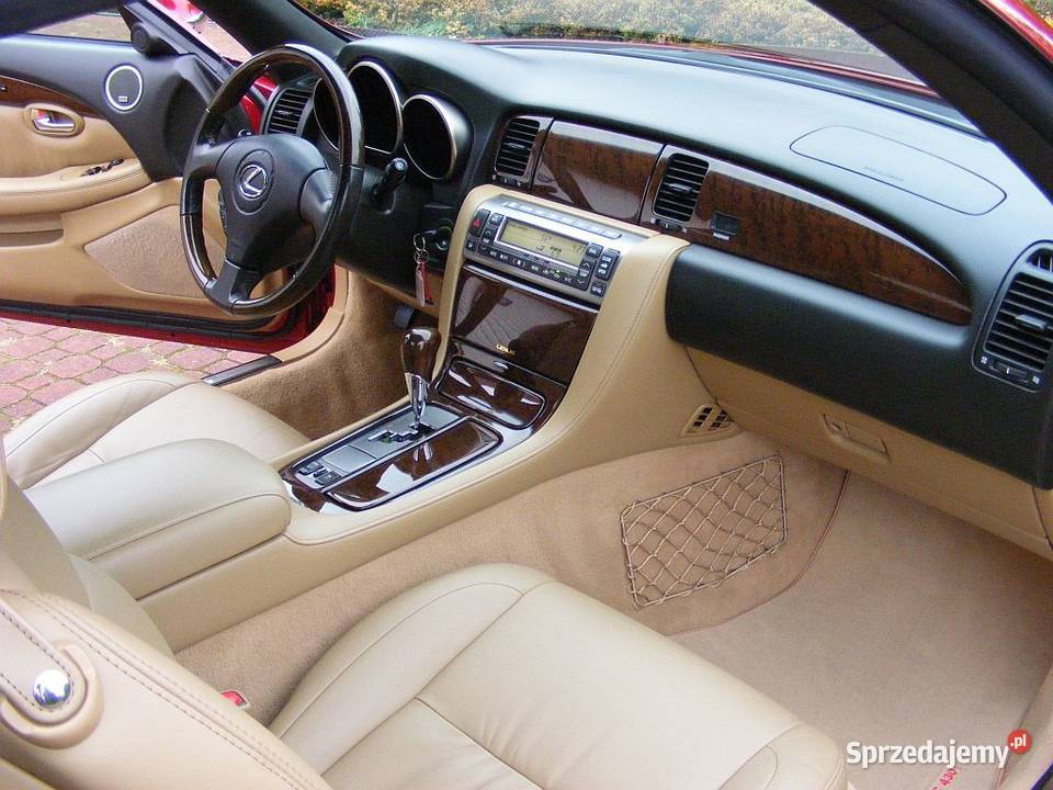 Lexus SC SC430 mały przebieg V8286 unikalna