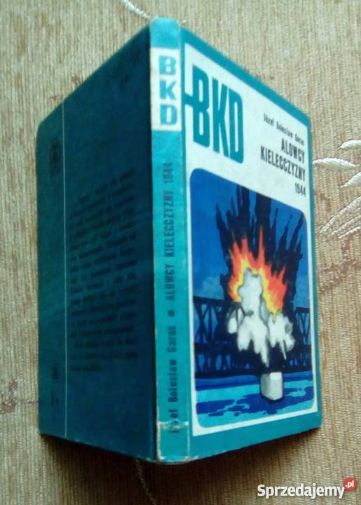 ALOWCY KIELECCZYZNY 1944 Józef Bolesław GARAS Parczew