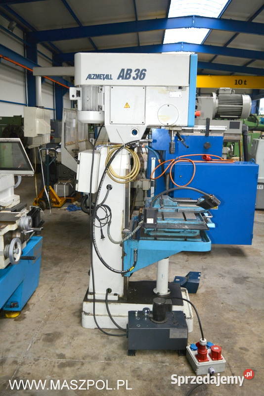 Wiertarka słupowa ALZMETALL AB 36 HST STAN Głowno sprzedam