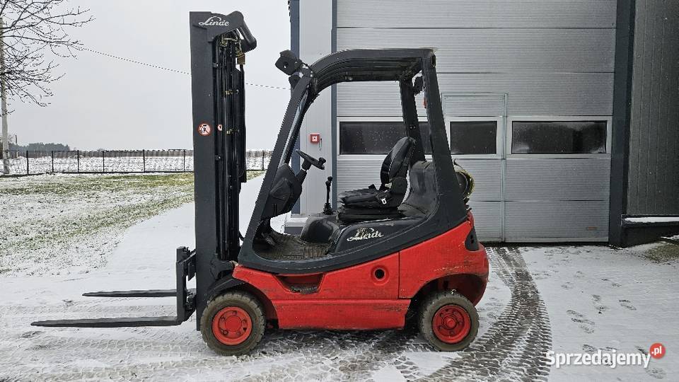 Wózek Widłowy Linde H16 Grójec