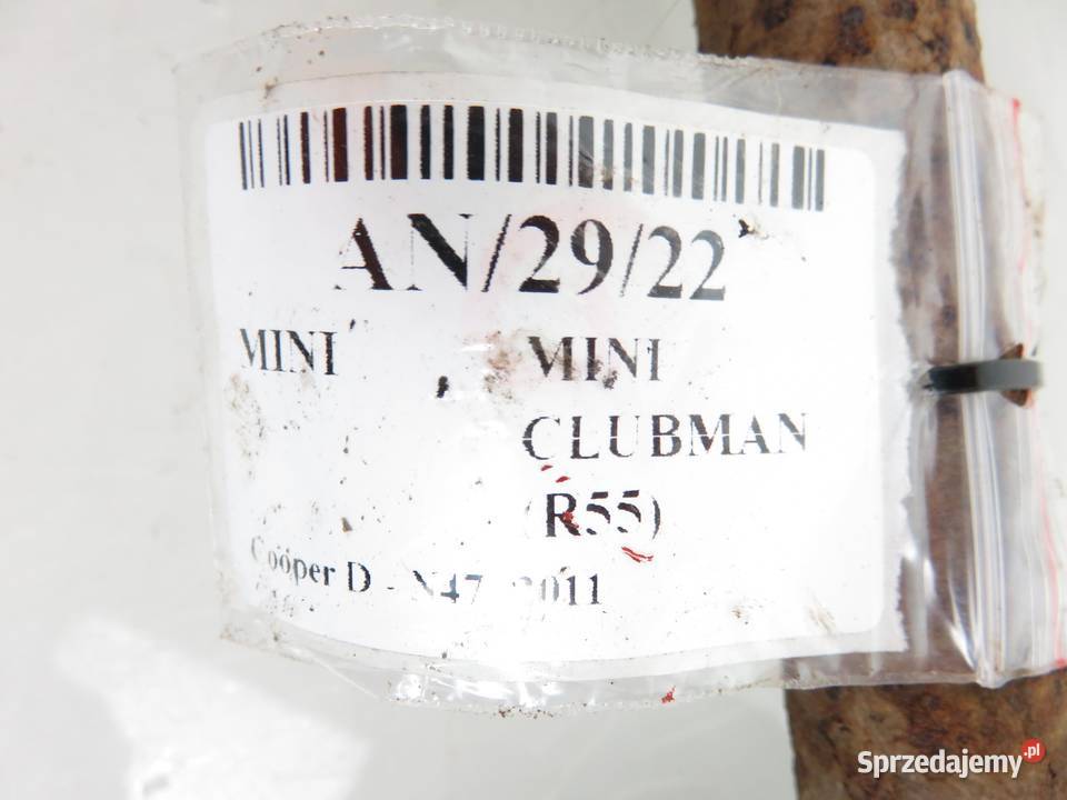PÓŁOŚ PRAWA MINI CLUBMAN R55 16 D Półosie