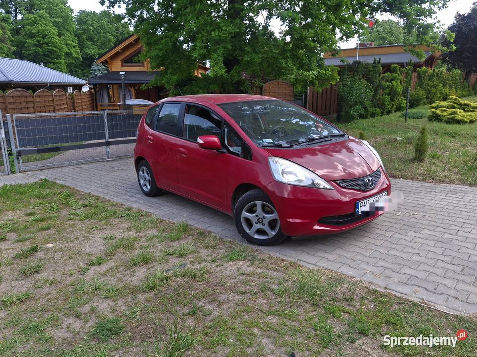 Honda Jazz 14 klimatronic Zielona Góra