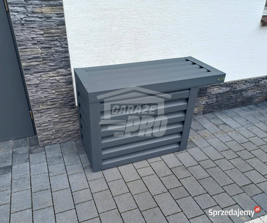 Osłona klimatyzatora pompy ciepła 80x40x70 Toruń
