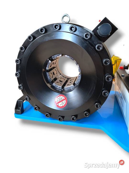 Zakuwarka do węży P20AP pneumatyczny napęd Złotów sprzedam