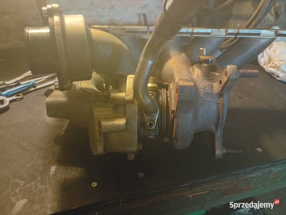 Turbosprężarka K04064 Hybryda VAG VW Volkswagen