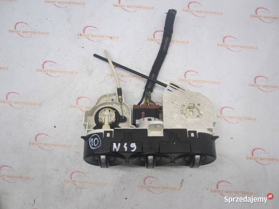 NISSAN QASHQAI I J10 07r panel nawiewu