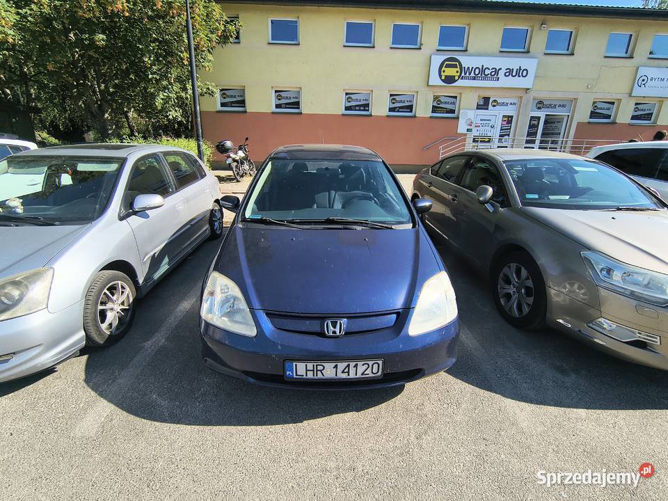 Honda Civic VII17 ctdi zmieniarka cd Lublin