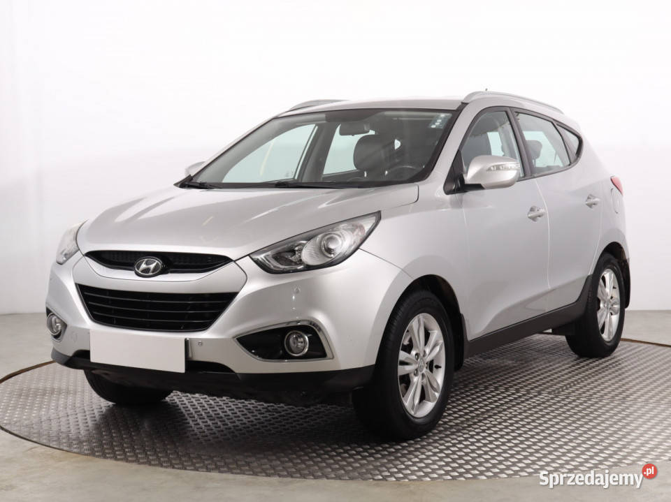 Hyundai ix35 17 CRDi relingi dachowe Katowice