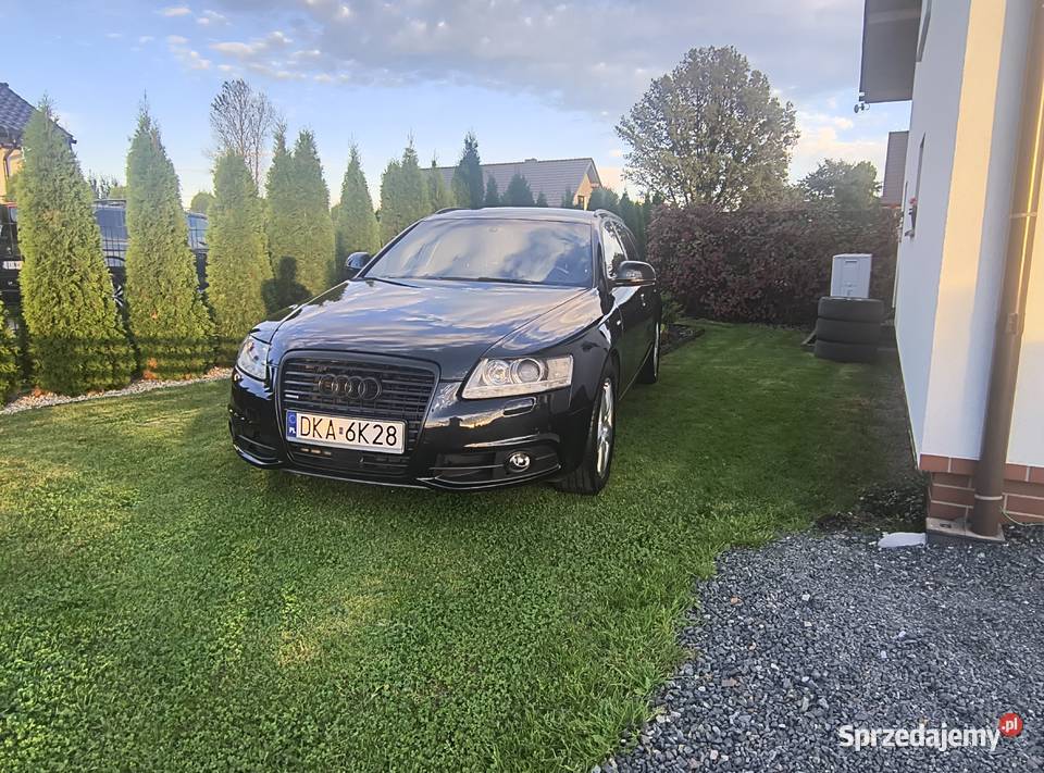 Audi A6 C6 201030Pełen S Line Shadow line Quatro Rok produkcji 2010 Sędzisław