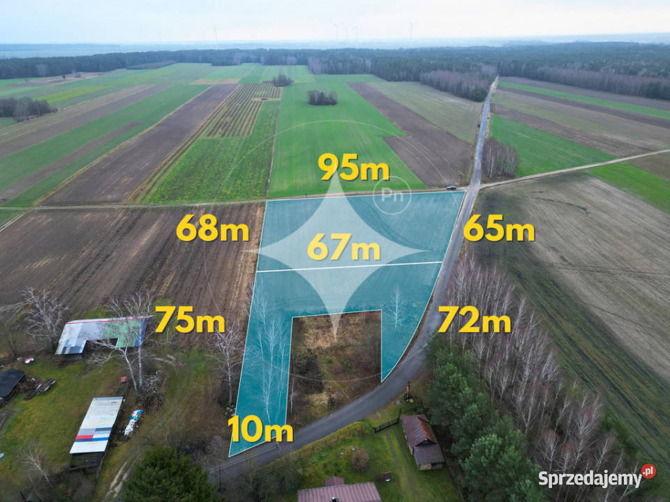 2 działki obok siebie MPZP WZ Lipnica