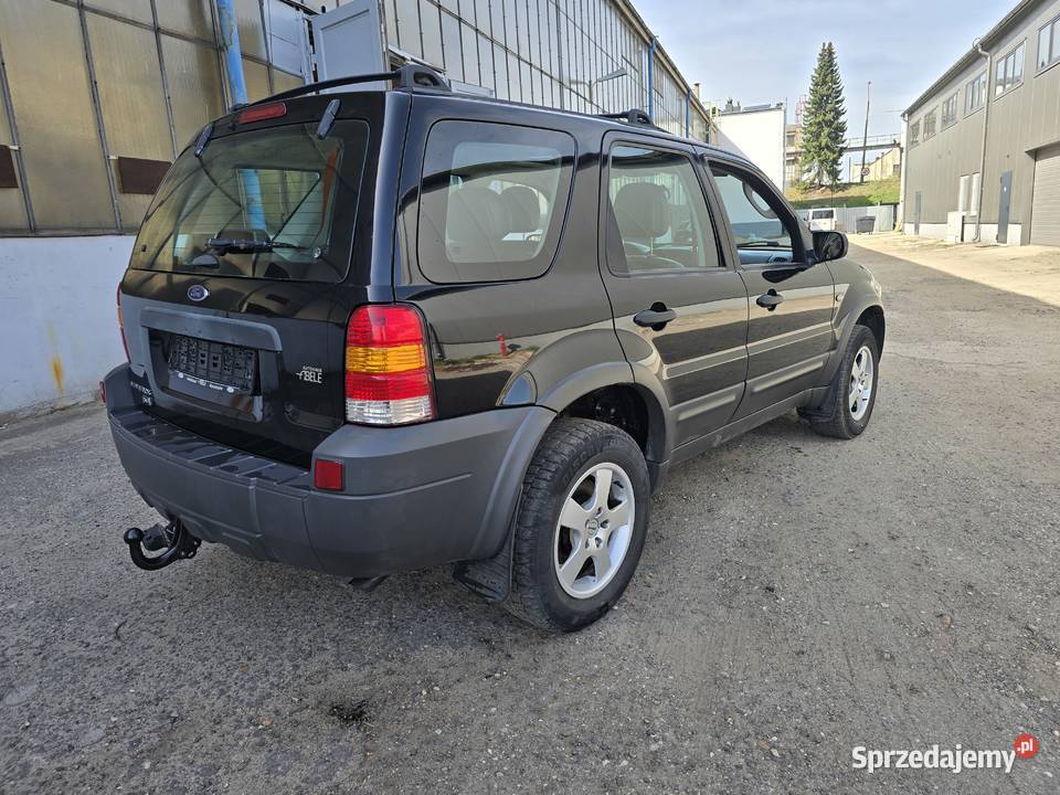 Ford Maverick 4x4 23 klima hak Maverick Wieluń sprzedam