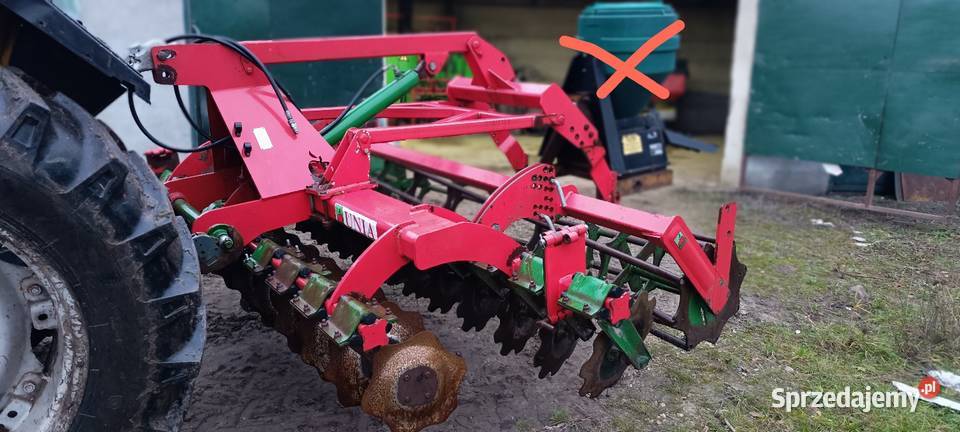 Ares Tl agregat talerzowy łódzkie Tomaszów Mazowiecki