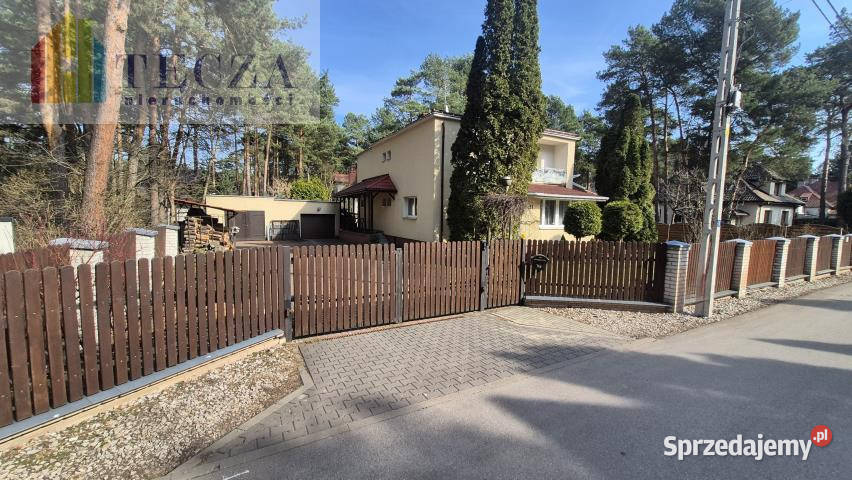 Dom wolnostojący Józefów 209m2 blacha