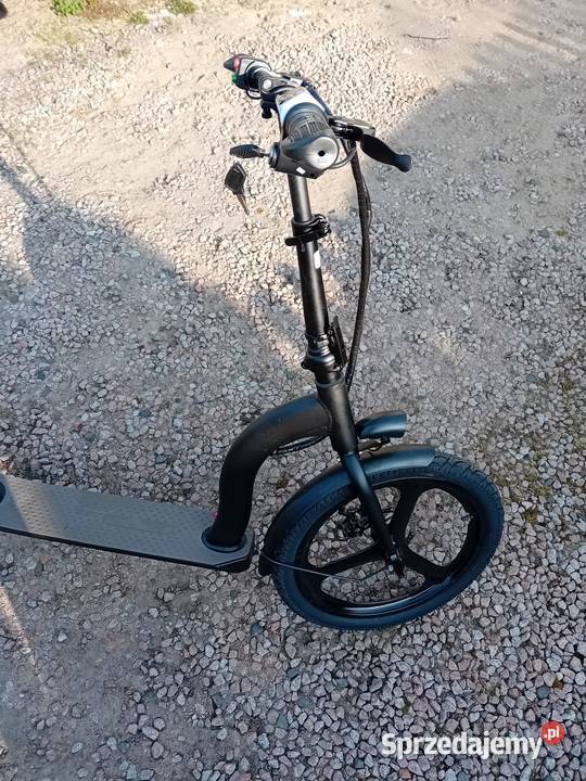 Hulajnoga elektryczna Rider Black NOWA mocna Gdańsk