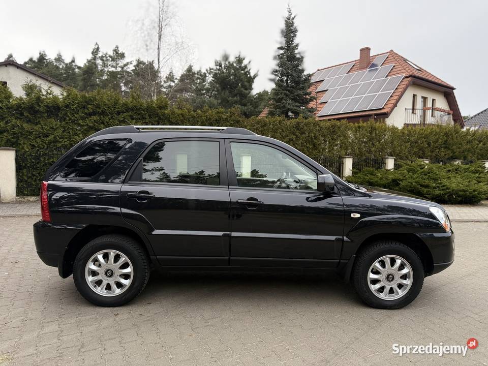 Kia Sportage 20 benzyna pierwszy właściciel