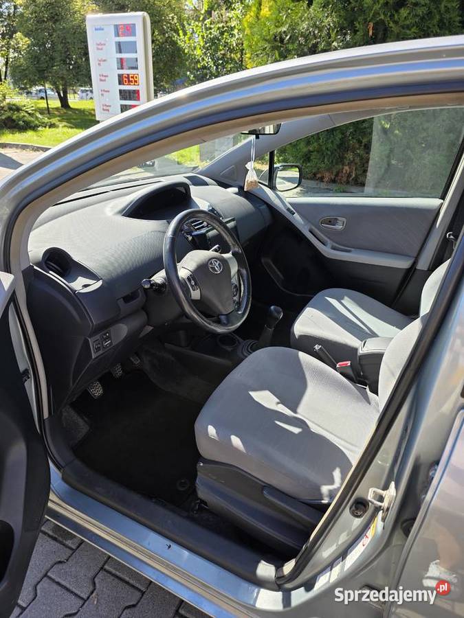Toyota Yaris 13 Benzyna 2006 małopolskie