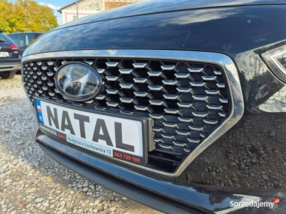 Hyundai i30 14Turbo Kamera Navi nowy III 2017 podgrzewane fotele kujawsko-pomorskie Bydgoszcz