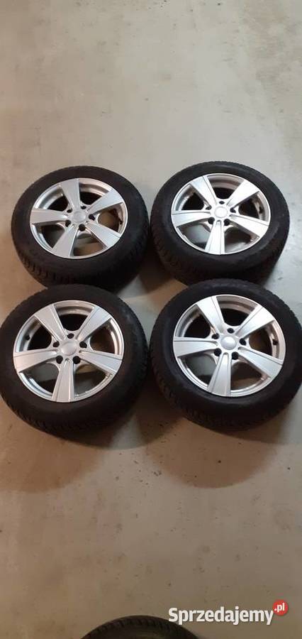 Koła aluminiowe 2055516 5x1143 Wrocław