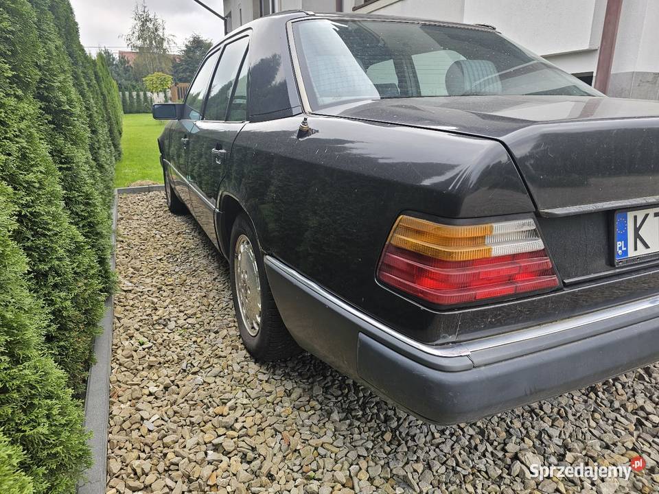 Mercedes w124 1990r 20 benzyna 1000KM Rzeszów